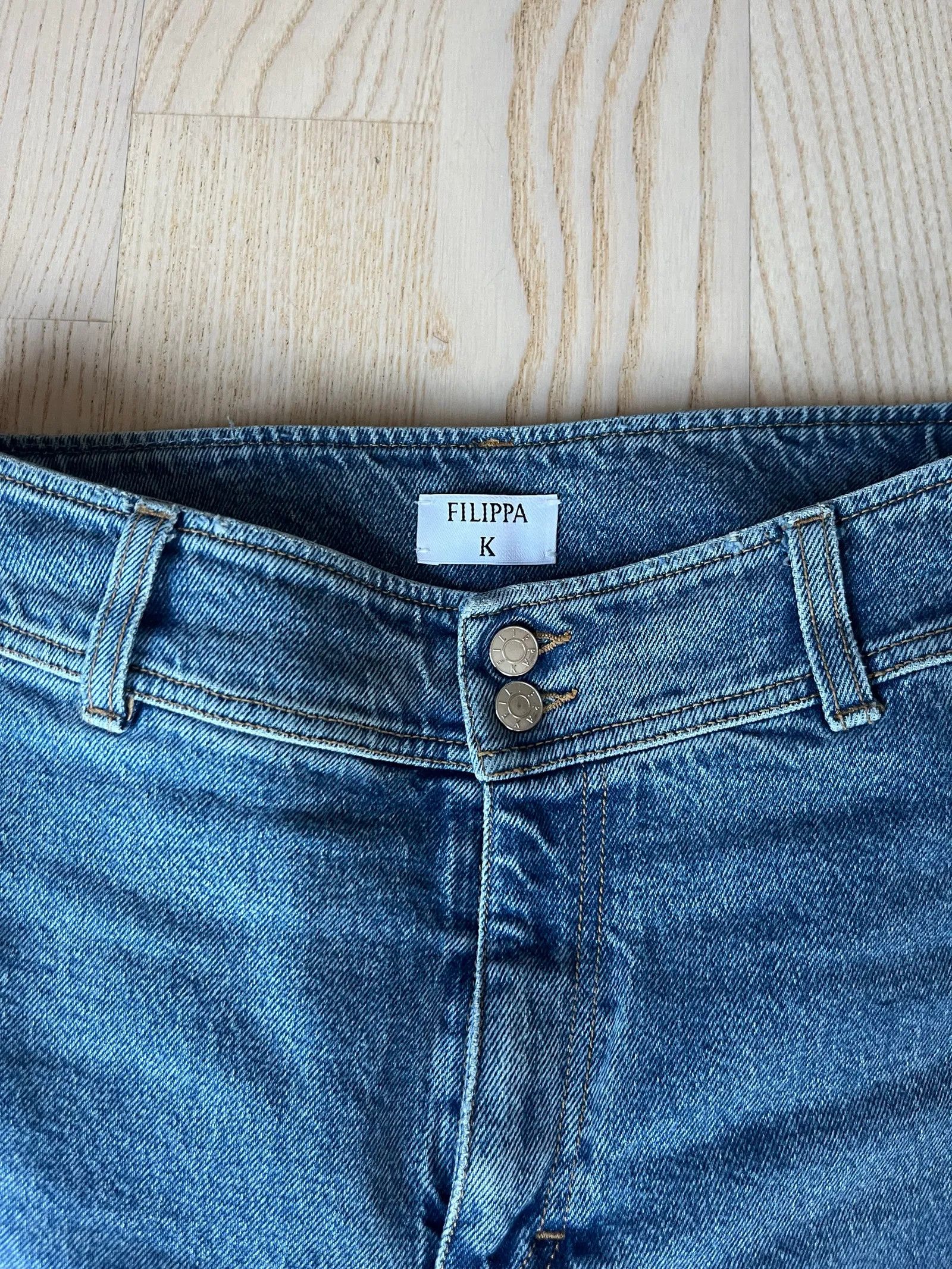 Filippa K Filippa K 90s Stretch Jeans Jeans Size 30" / US 8 / IT 44 - 3 Thumbnail