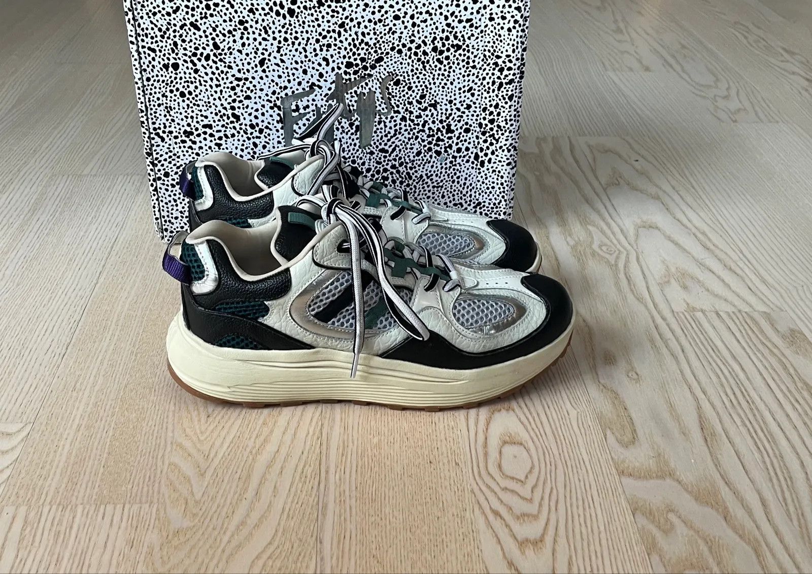 Eytys Eytys Sneakers Size US 11 / EU 44 - 3 Thumbnail
