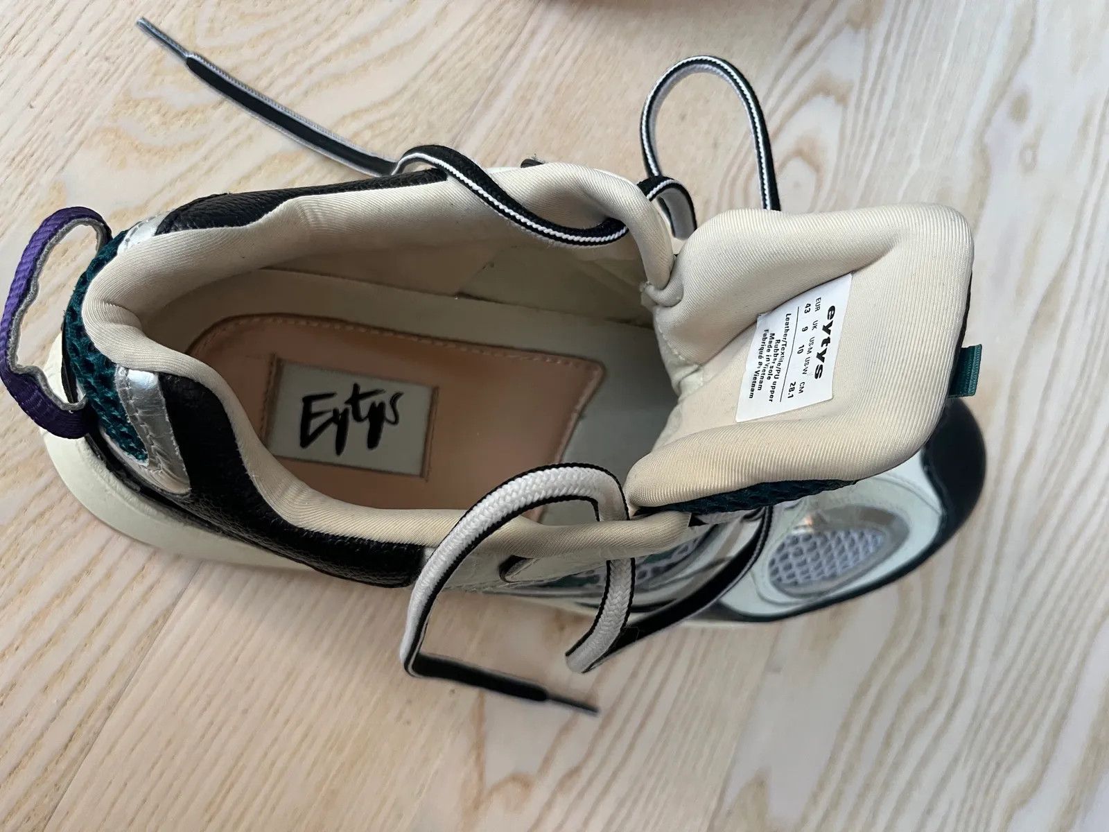 Eytys Eytys Sneakers Size US 11 / EU 44 - 2 Thumbnail