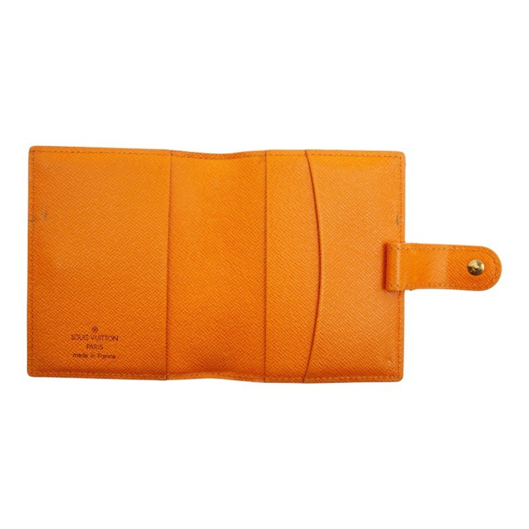 Louis Vuitton Louis Vuitton Epi Agenda Mini Planner Cover R2007H Mandarin Orange Leather Women's LOUIS VUITTON Size ONE SIZE - 6 Thumbnail