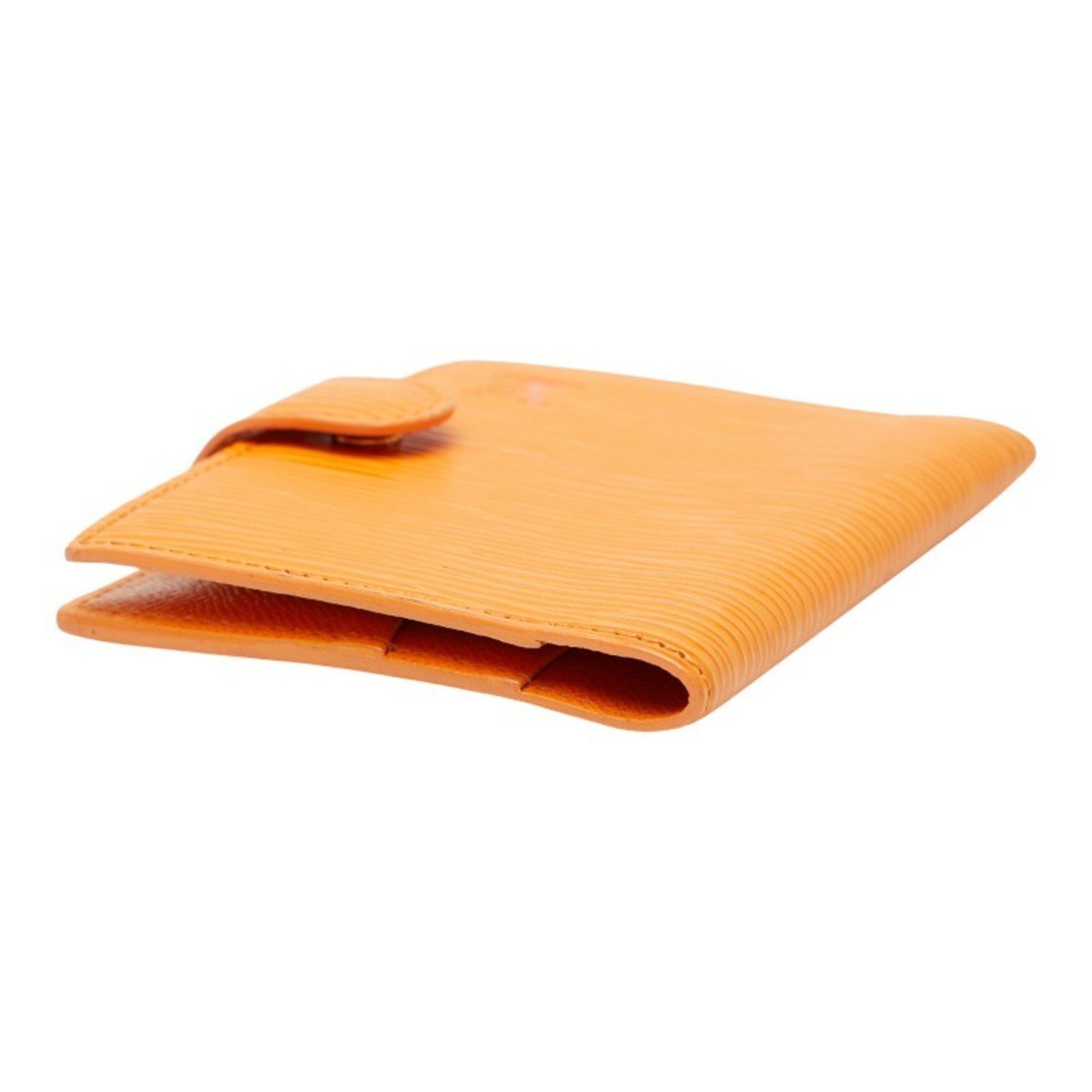 Louis Vuitton Louis Vuitton Epi Agenda Mini Planner Cover R2007H Mandarin Orange Leather Women's LOUIS VUITTON Size ONE SIZE - 3 Thumbnail