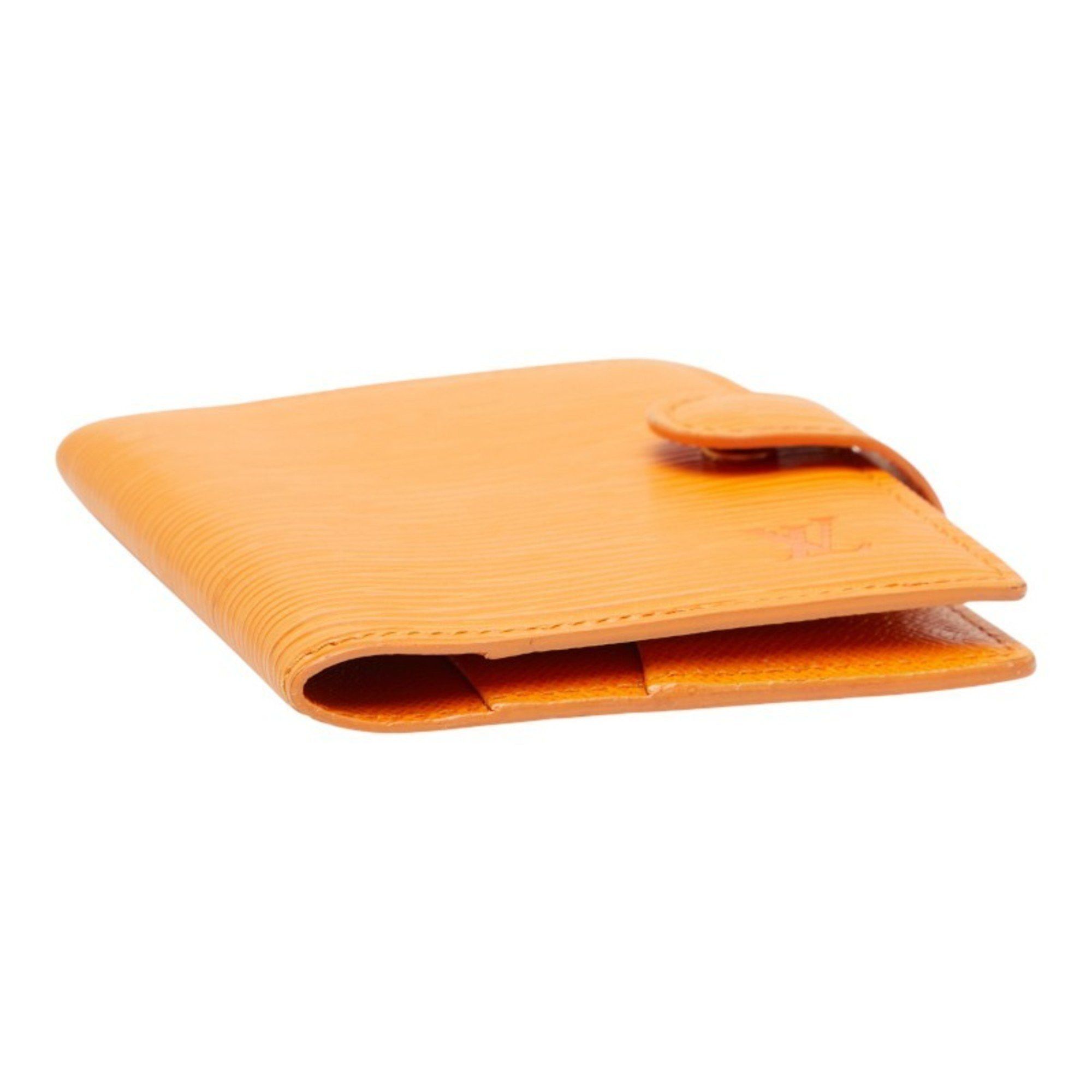 Louis Vuitton Louis Vuitton Epi Agenda Mini Planner Cover R2007H Mandarin Orange Leather Women's LOUIS VUITTON Size ONE SIZE - 5 Thumbnail