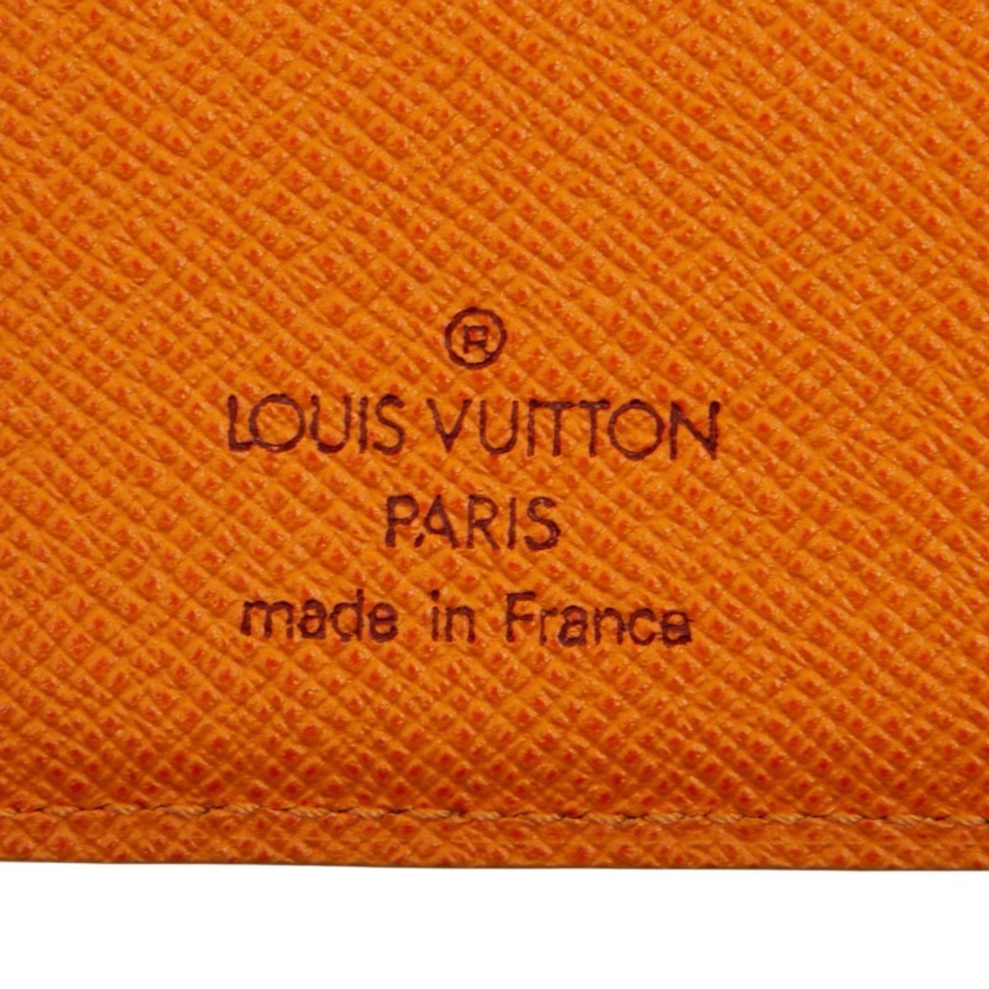 Louis Vuitton Louis Vuitton Epi Agenda Mini Planner Cover R2007H Mandarin Orange Leather Women's LOUIS VUITTON Size ONE SIZE - 7 Thumbnail