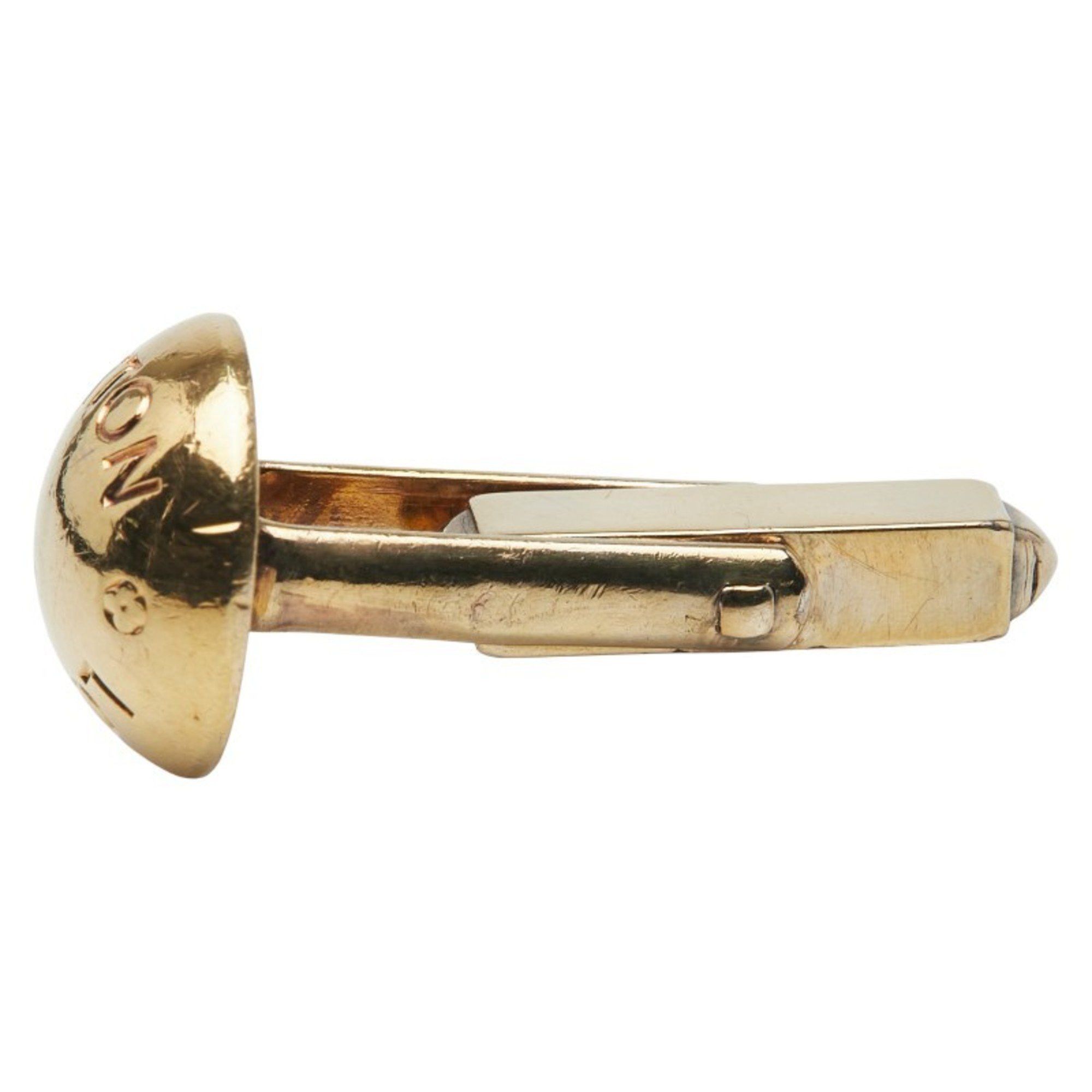 Louis Vuitton Louis Vuitton Bouton de Manchette Crew Cufflinks M30984 Gold Plated Men's LOUIS VUITTON Size ONE SIZE - 5 Thumbnail