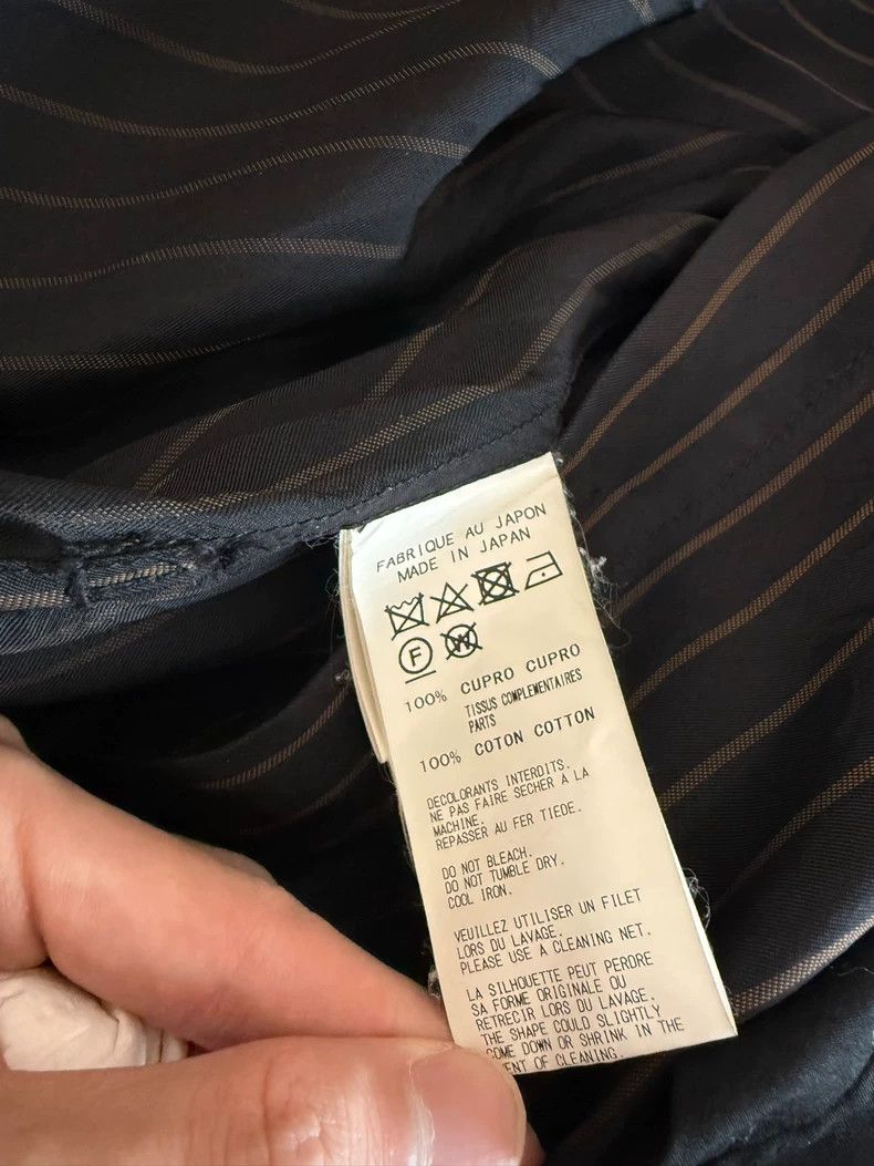Yohji Yamamoto Yohji Yamamoto Classic Staff Shirt - dmc Size US M / EU 48-50 / 2 - 3 Thumbnail