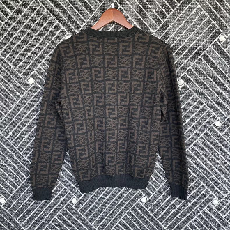 Fendi Fendi Double F Print Sweatshirt - dmc Size US XXS / EU 40 - 2 Thumbnail