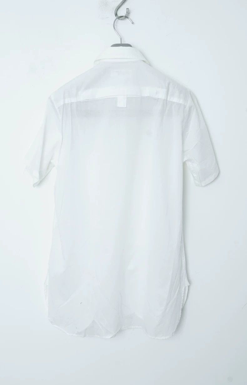 Yohji Yamamoto Yohji Yamamoto Short Sleeve Shirt - dmc Size US M / EU 48-50 / 2 - 6 Thumbnail