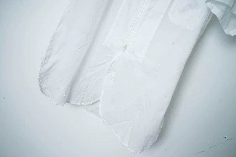 Yohji Yamamoto Yohji Yamamoto Short Sleeve Shirt - dmc Size US M / EU 48-50 / 2 - 4 Thumbnail