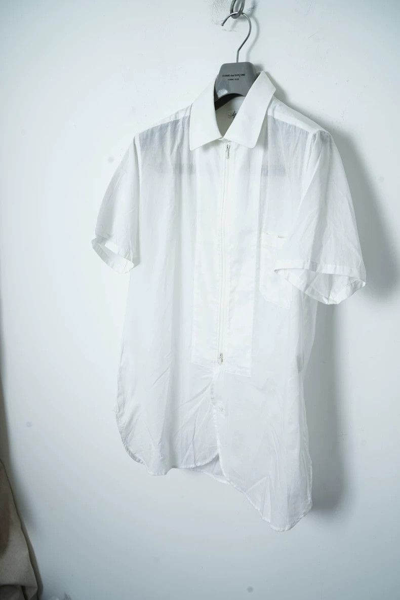 Yohji Yamamoto Yohji Yamamoto Short Sleeve Shirt - dmc Size US M / EU 48-50 / 2 - 2 Thumbnail