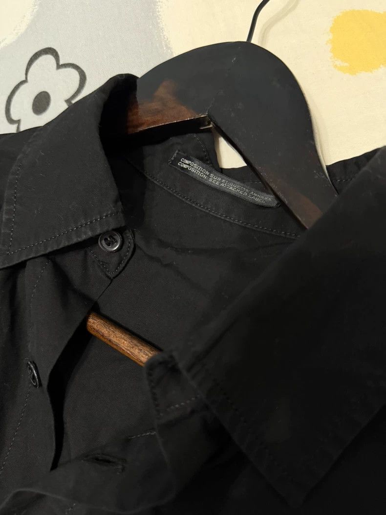 Yohji Yamamoto Yohji Yamamoto Basic Design Shirt - dmc Size US M / EU 48-50 / 2 - 4 Thumbnail