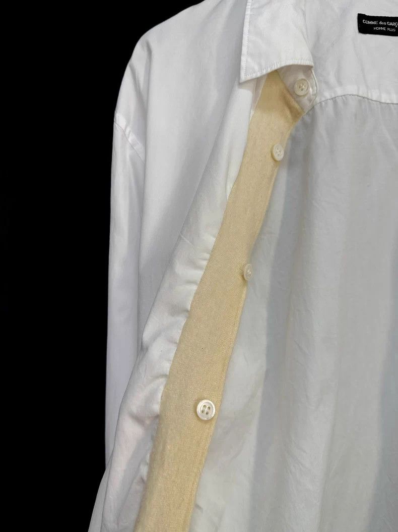 Comme des Garcons Comme des Garçons 94AW Boiled Wool Shirt - dmc Size US S / EU 44-46 / 1 - 6 Thumbnail