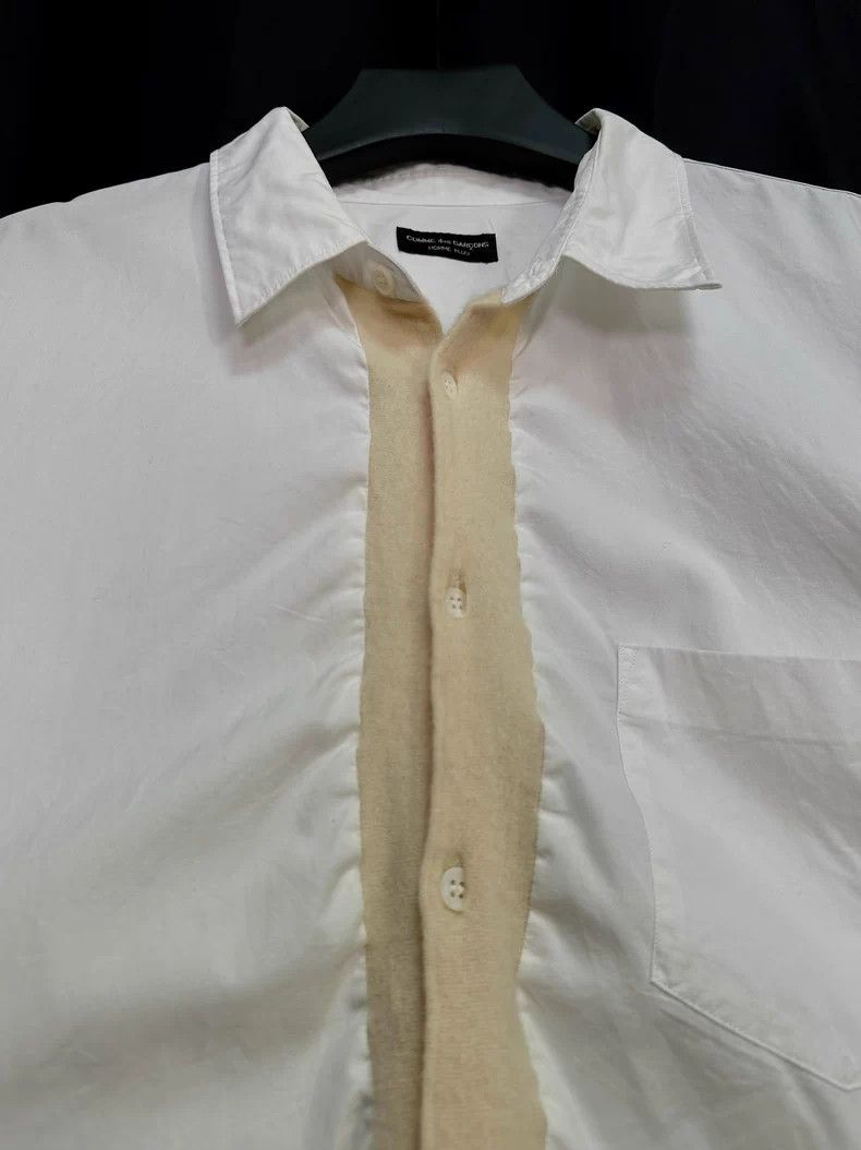 Comme des Garcons Comme des Garçons 94AW Boiled Wool Shirt - dmc Size US S / EU 44-46 / 1 - 3 Thumbnail