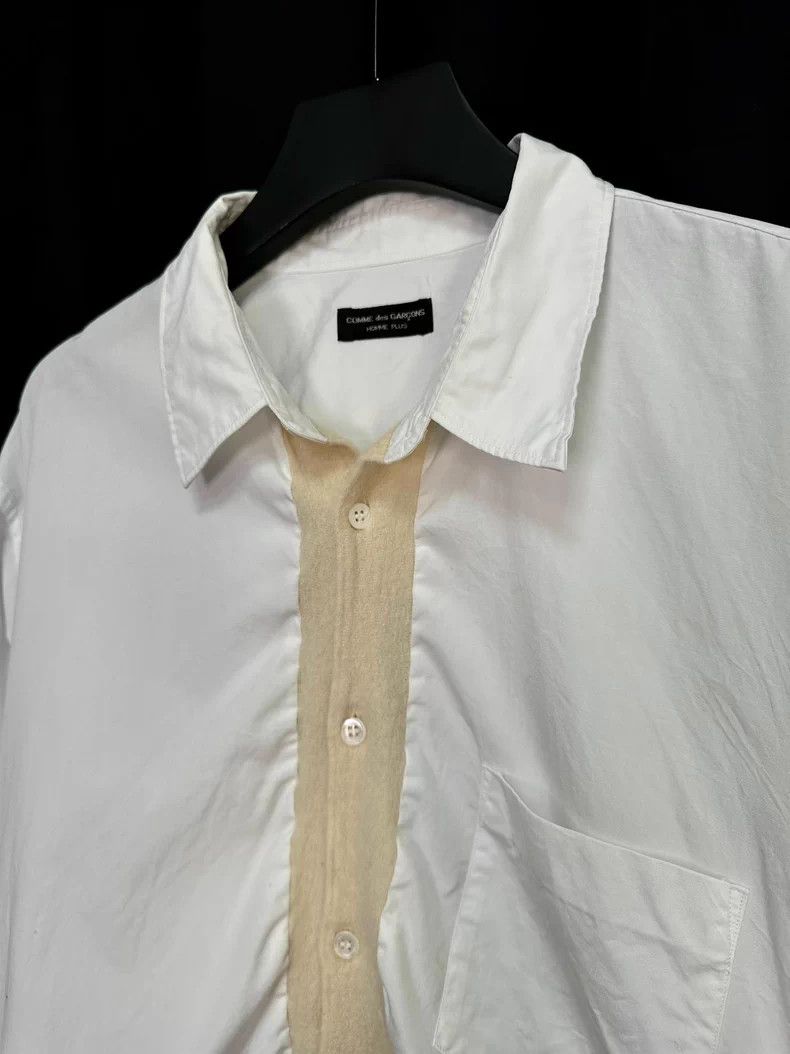 Comme des Garcons Comme des Garçons 94AW Boiled Wool Shirt - dmc Size US S / EU 44-46 / 1 - 2 Thumbnail