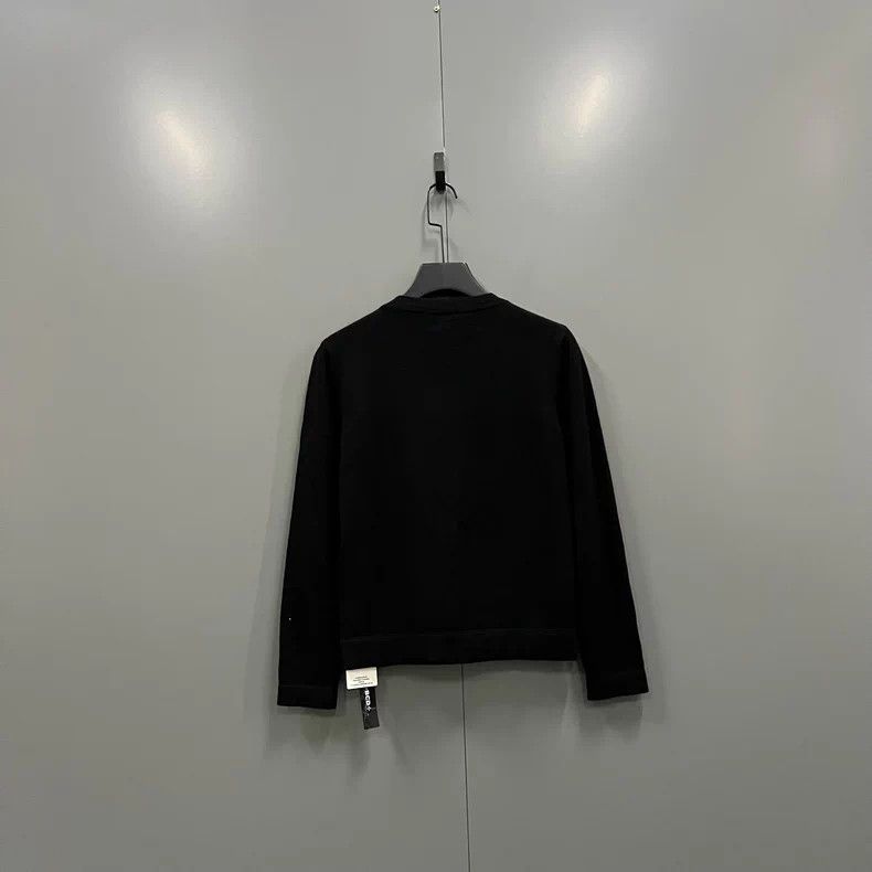 Fendi FENDI Devil Embroidery Knit Sweatshirt - dmc Size US M / EU 48-50 / 2 - 2 Thumbnail