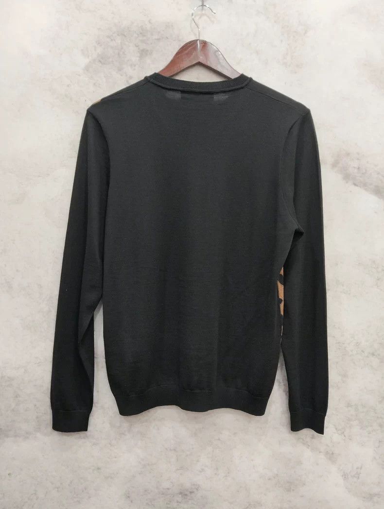 Fendi Fendi FF Wool Crewneck Sweater 46 - dmc Size US M / EU 48-50 / 2 - 2 Thumbnail