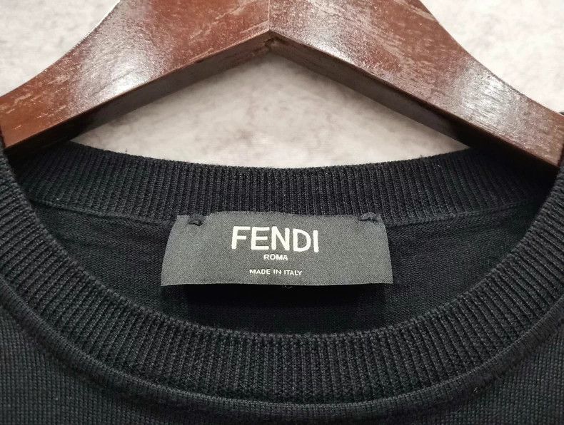 Fendi Fendi FF Wool Crewneck Sweater 46 - dmc Size US M / EU 48-50 / 2 - 4 Thumbnail