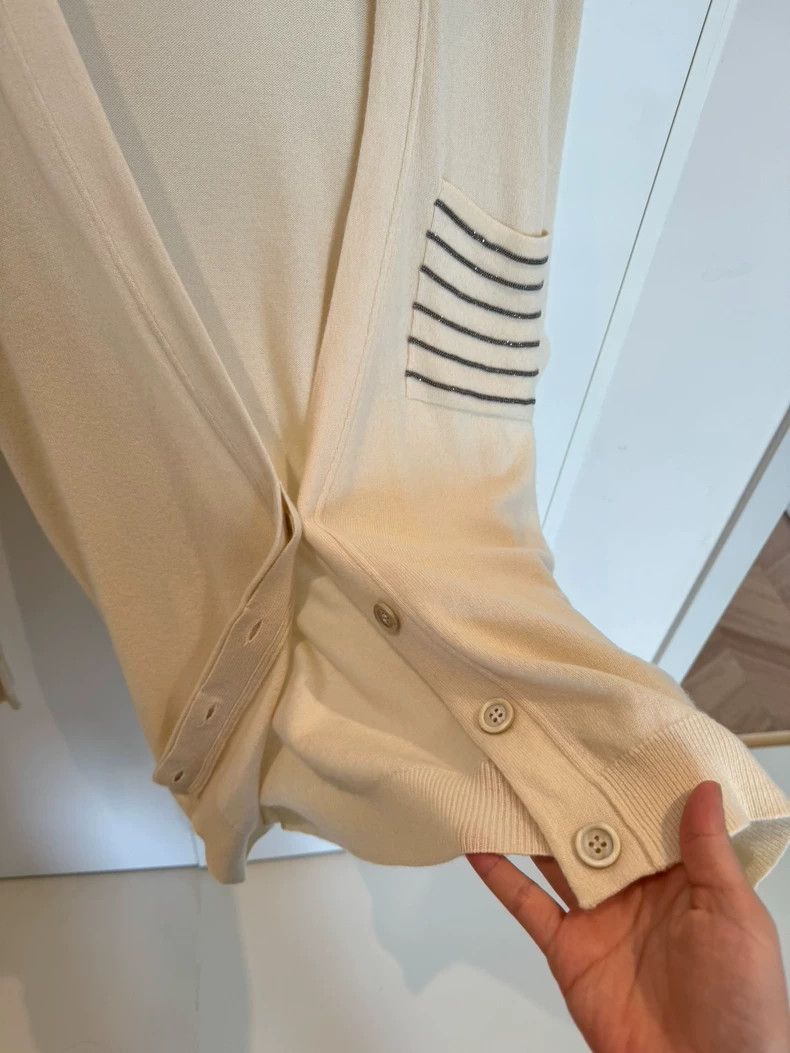 Brunello Cucinelli Brunello Cucinelli Cashmere Cardigan - dmc Size US M / EU 48-50 / 2 - 4 Thumbnail