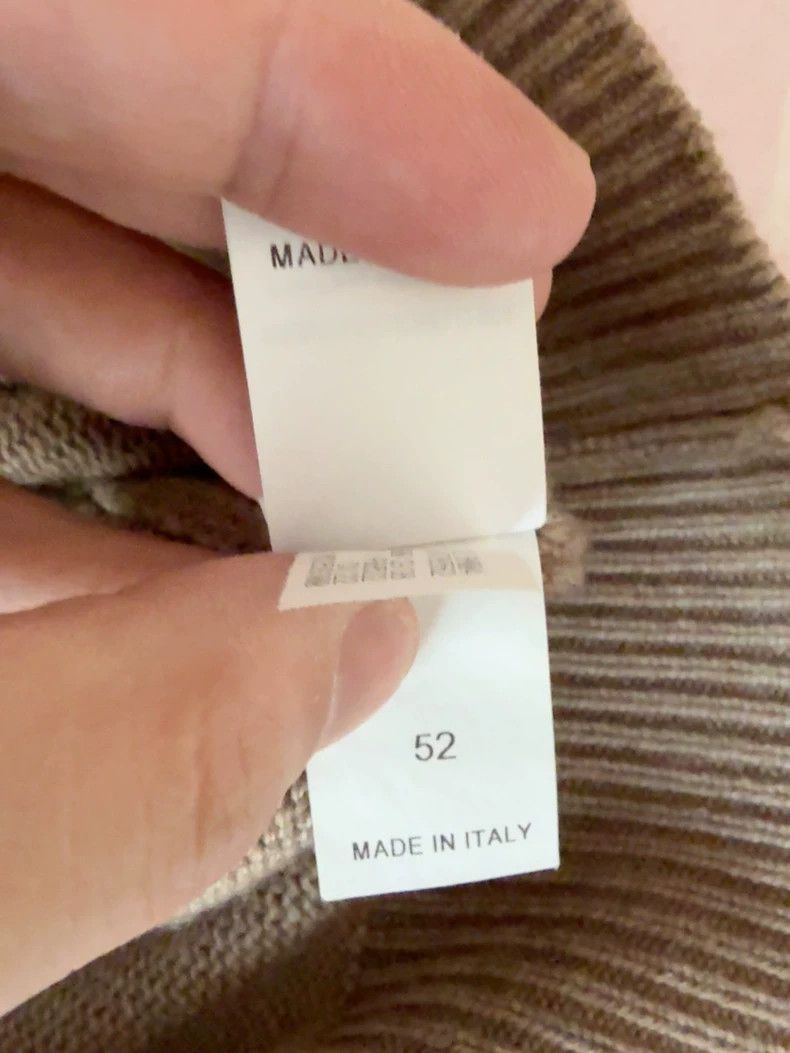 Anonymous Club BC Thick Cashmere Sweater - dmc Size US XL / EU 56 / 4 - 4 Thumbnail