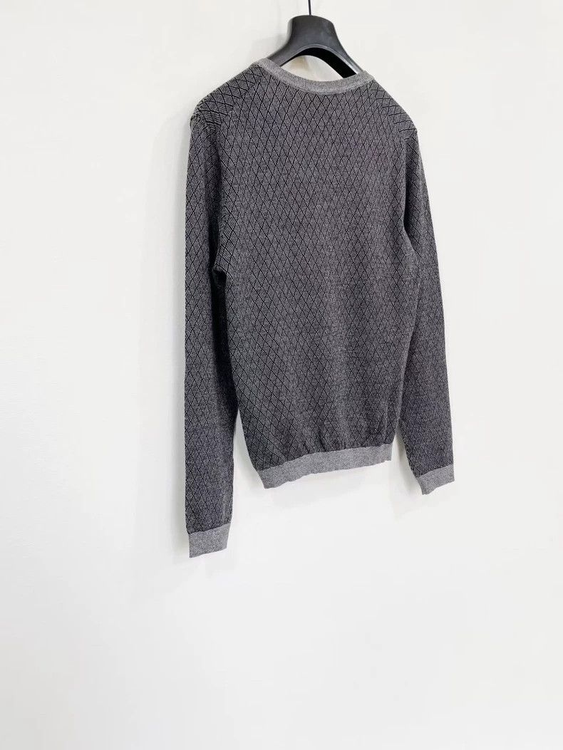 Fendi FENDI Wool V-Neck Sweater - dmc Size US M / EU 48-50 / 2 - 5 Thumbnail