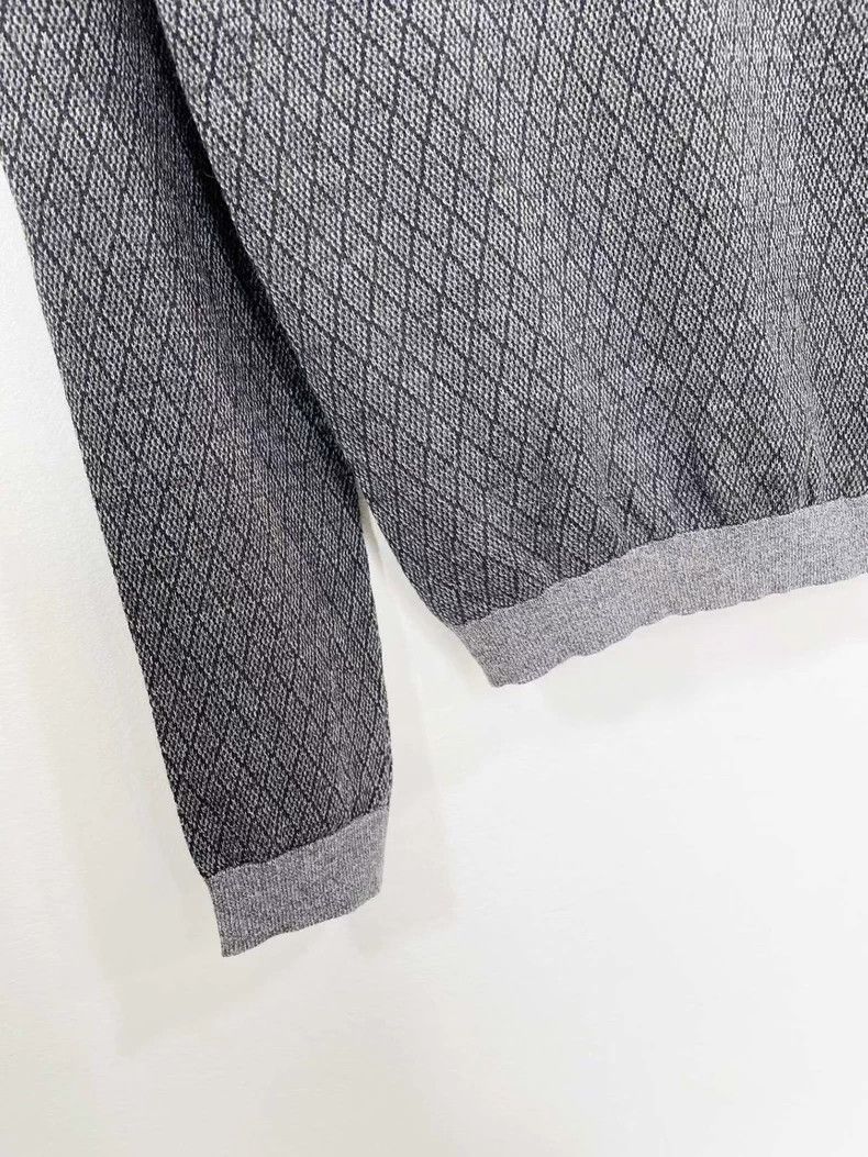 Fendi FENDI Wool V-Neck Sweater - dmc Size US M / EU 48-50 / 2 - 6 Thumbnail