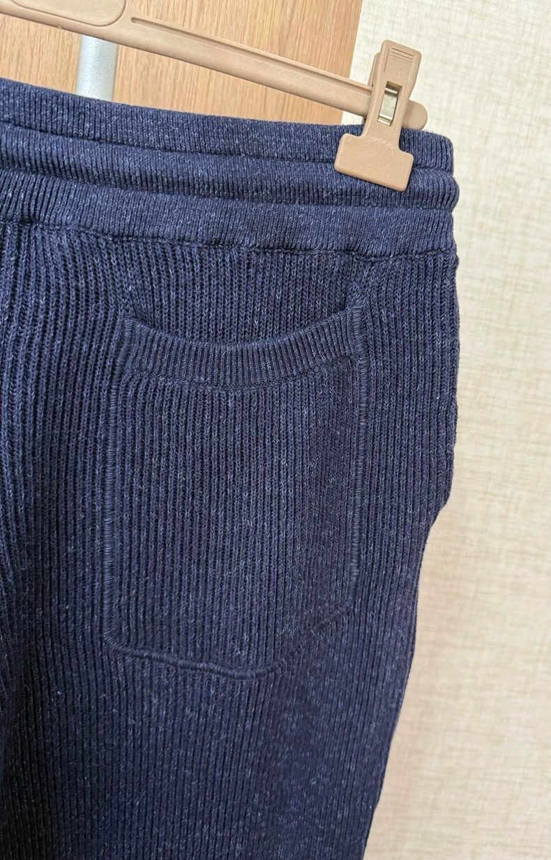 Brunello Cucinelli Brunello Cucinelli 24SS Knit Joggers - dmc Size US 31 - 5 Thumbnail