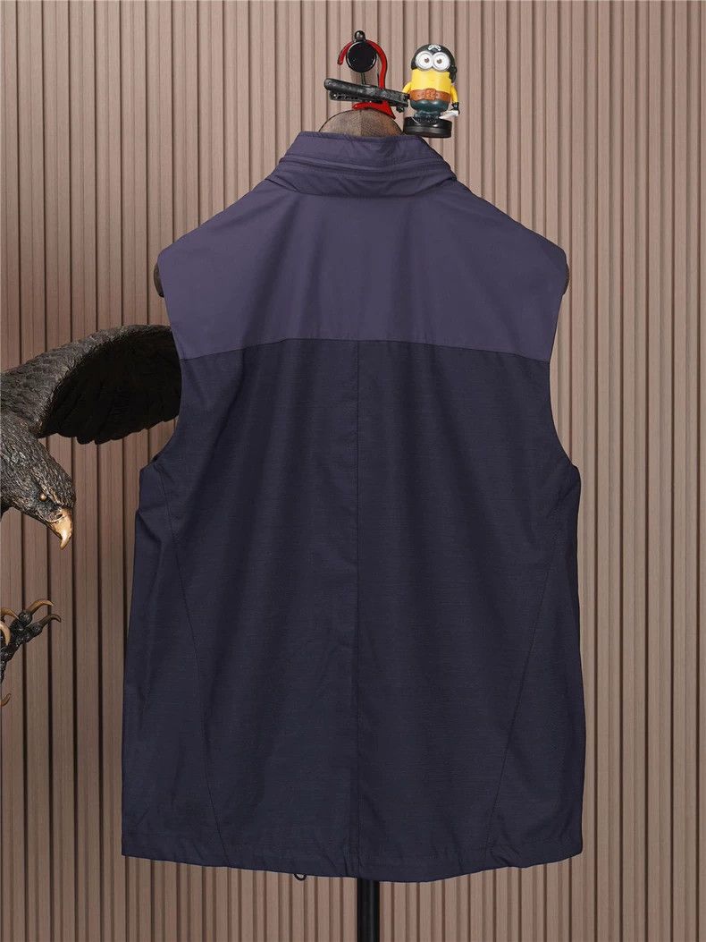 Brunello Cucinelli Brunello Cucinelli Men's Hooded Vest - dmc Size US M / EU 48-50 / 2 - 3 Thumbnail