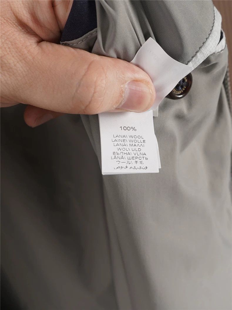 Brunello Cucinelli Brunello Cucinelli Men's Hooded Vest - dmc Size US M / EU 48-50 / 2 - 8 Thumbnail