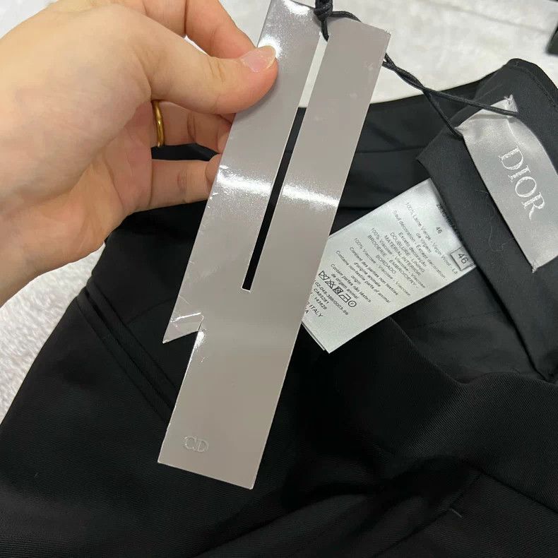 Dior Dior x Travis Scott Embroidered Logo Trousers - dmc Size US 36 / EU 52 - 4 Thumbnail