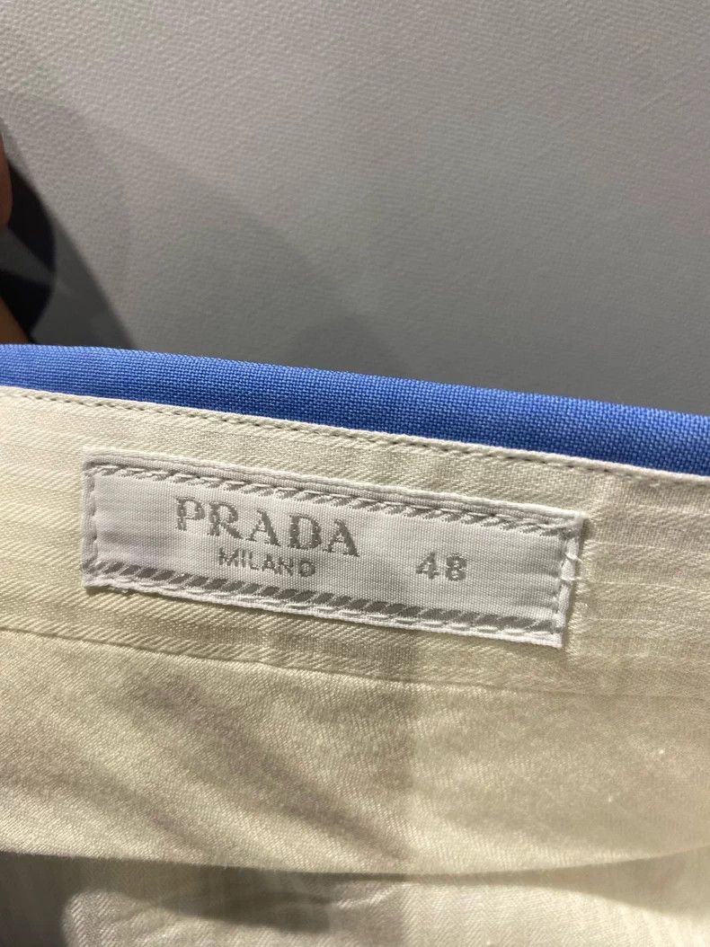 Prada Prada Solid Color Casual Suit Pants - dmc Size US 38 / EU 54 - 3 Thumbnail