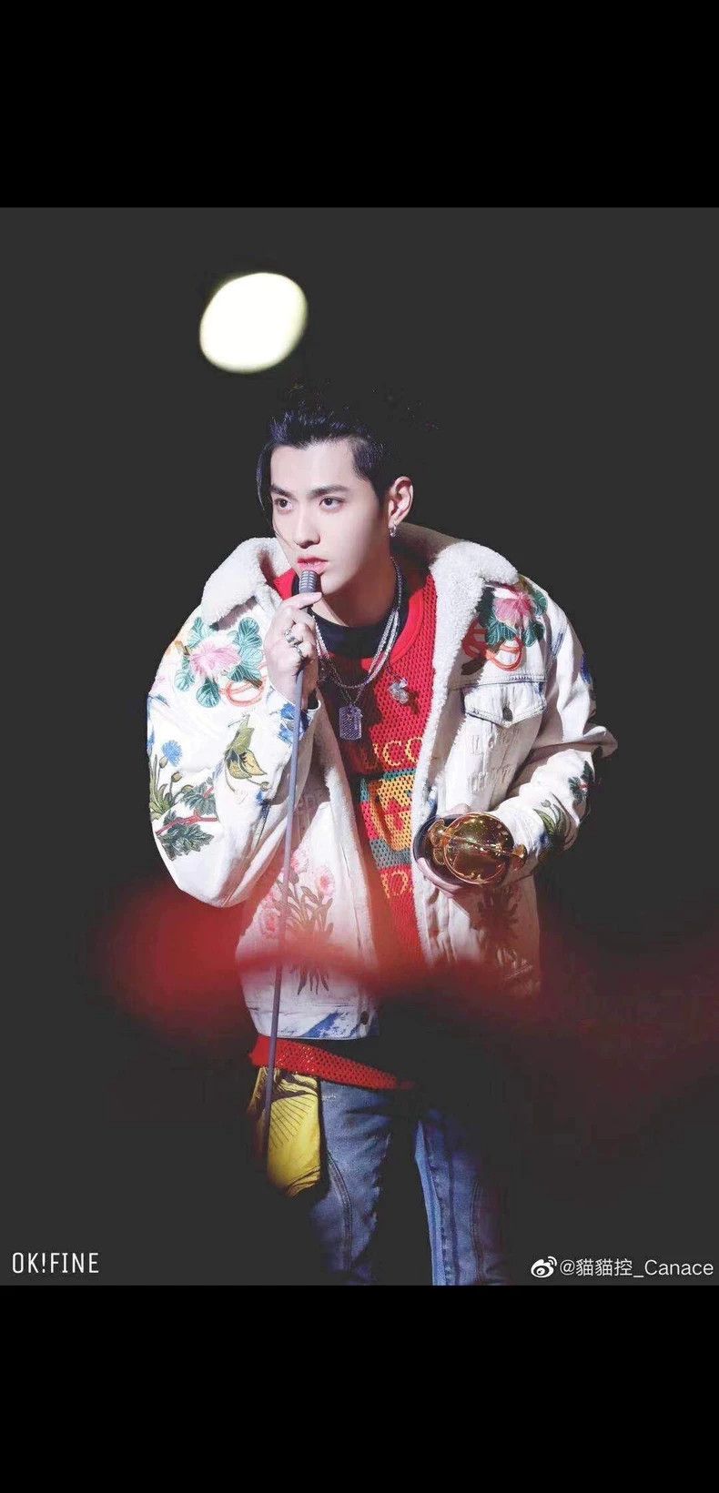 Gucci Gucci Acid Wash Shearling Jacket - dmc Size US S / EU 44-46 / 1 - 5 Thumbnail