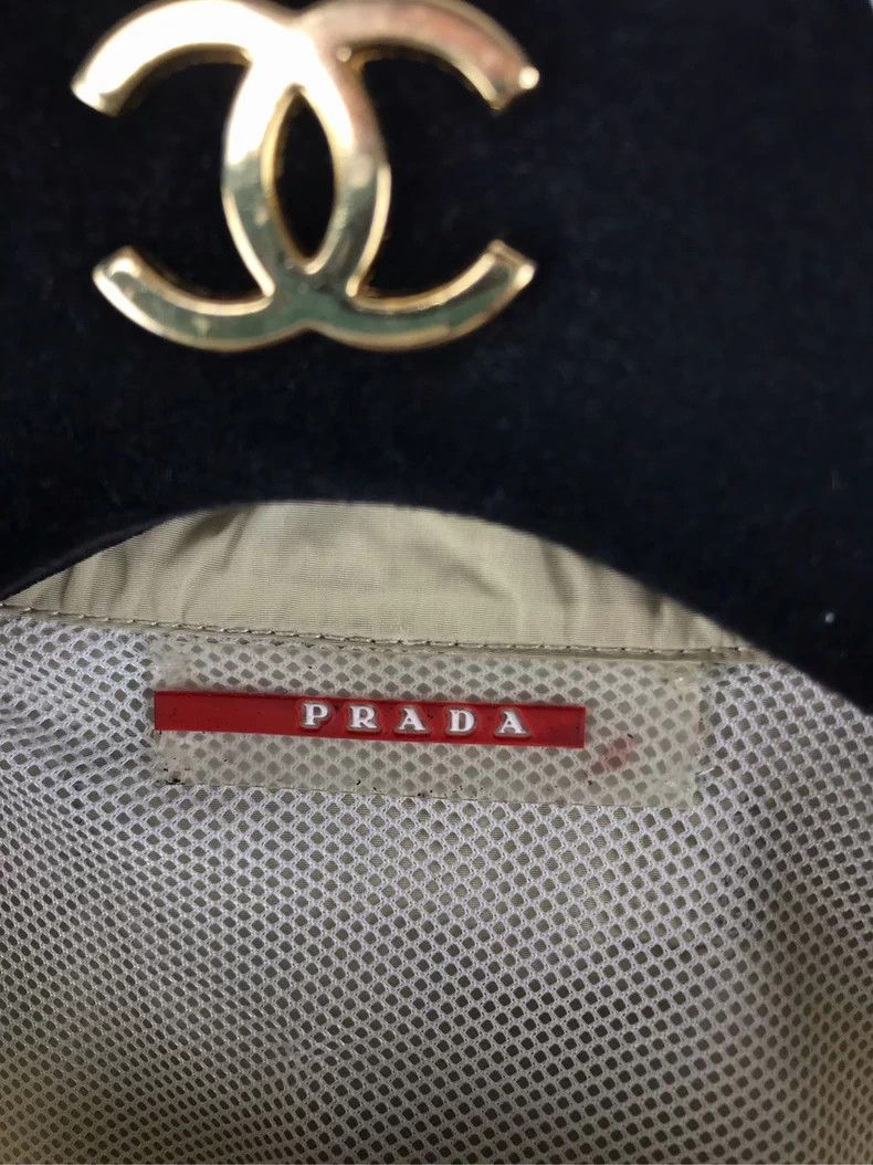 Prada Prada Zip Jacket Size 50 New - dmc Size US L / EU 52-54 / 3 - 3 Thumbnail