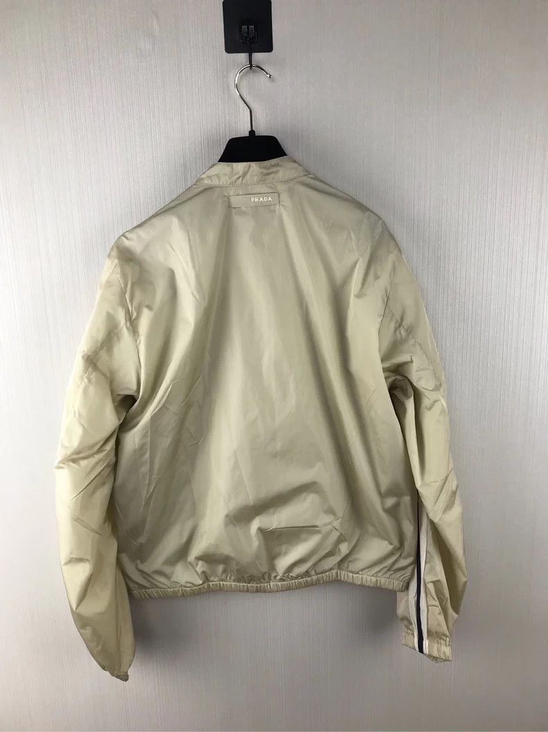 Prada Prada Zip Jacket Size 50 New - dmc Size US L / EU 52-54 / 3 - 2 Thumbnail