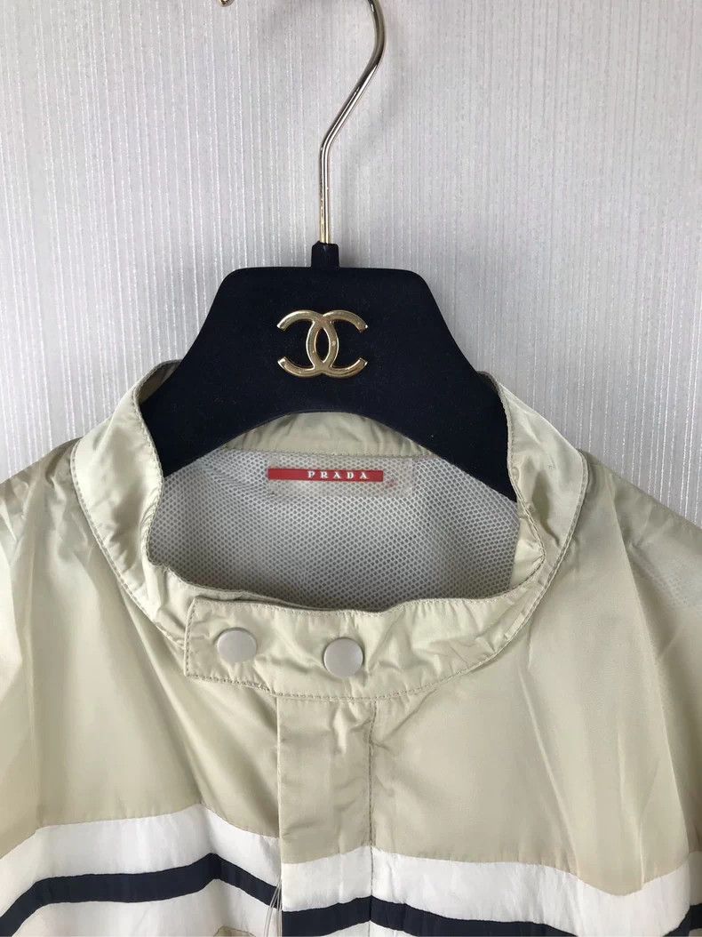 Prada Prada Zip Jacket Size 50 New - dmc Size US L / EU 52-54 / 3 - 5 Thumbnail