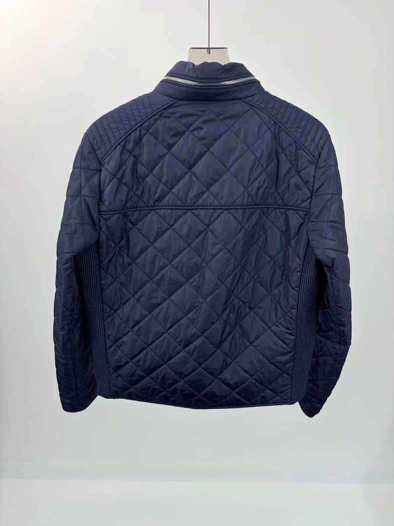 Prada PRADA Triangle Logo Quilted Down Jacket - dmc Size US L / EU 52-54 / 3 - 2 Thumbnail