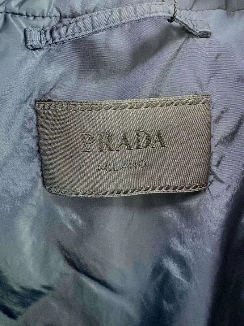Prada PRADA Triangle Logo Quilted Down Jacket - dmc Size US L / EU 52-54 / 3 - 4 Thumbnail