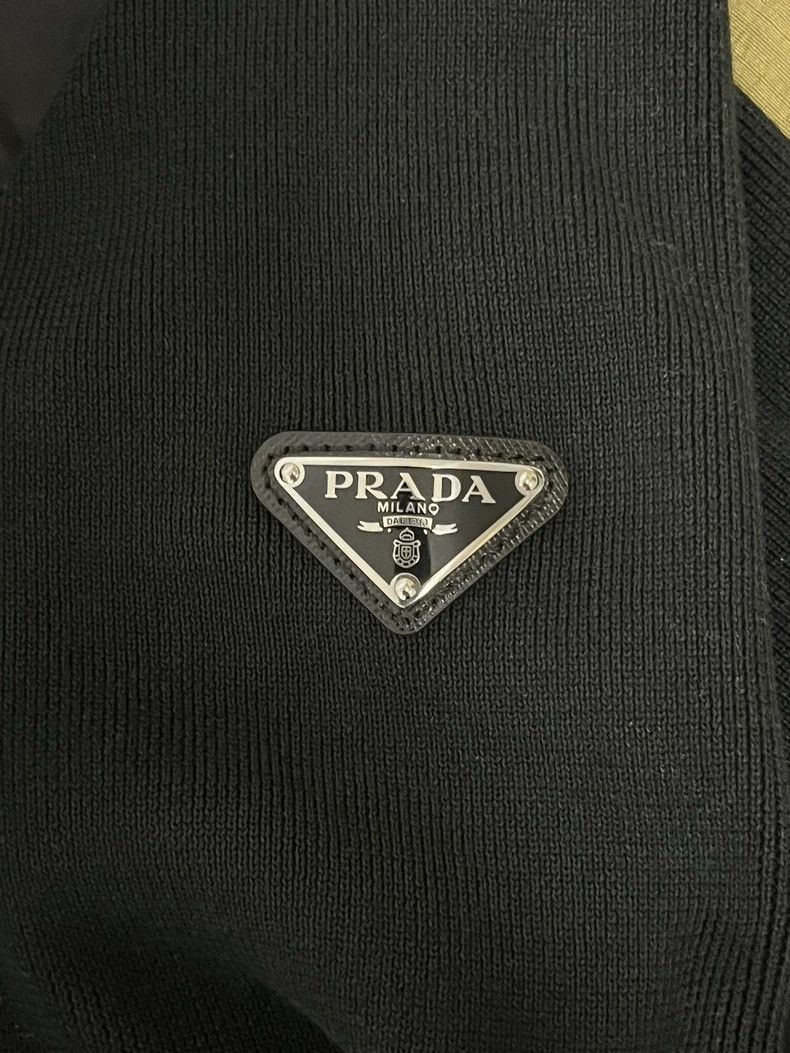 Prada Prada Nylon Paneled Jacket - dmc Size US S / EU 44-46 / 1 - 7 Thumbnail