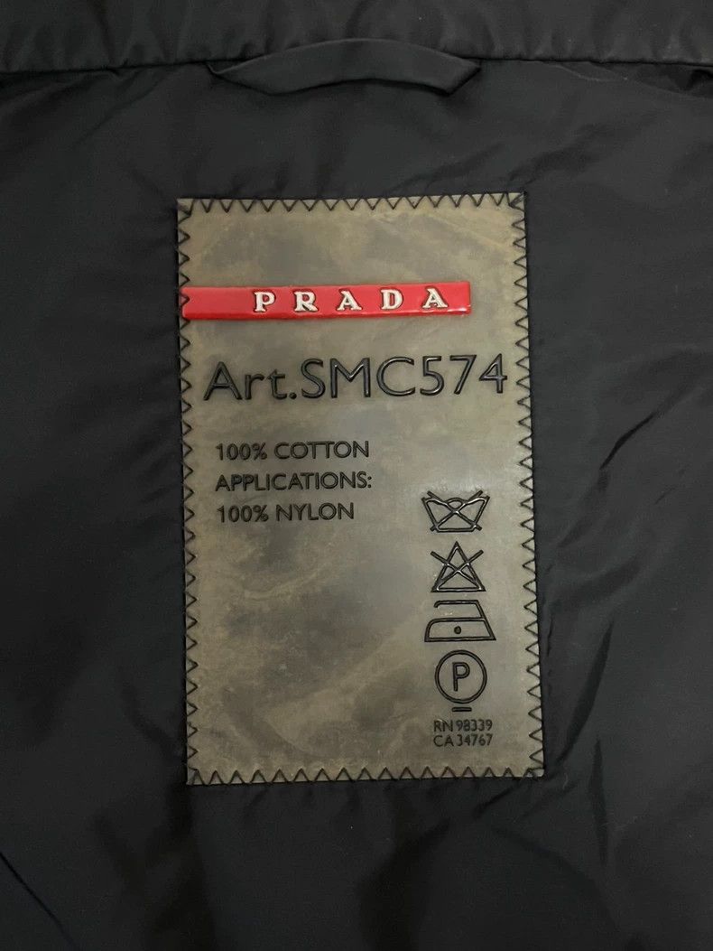 Prada Prada Nylon Paneled Jacket - dmc Size US S / EU 44-46 / 1 - 3 Thumbnail