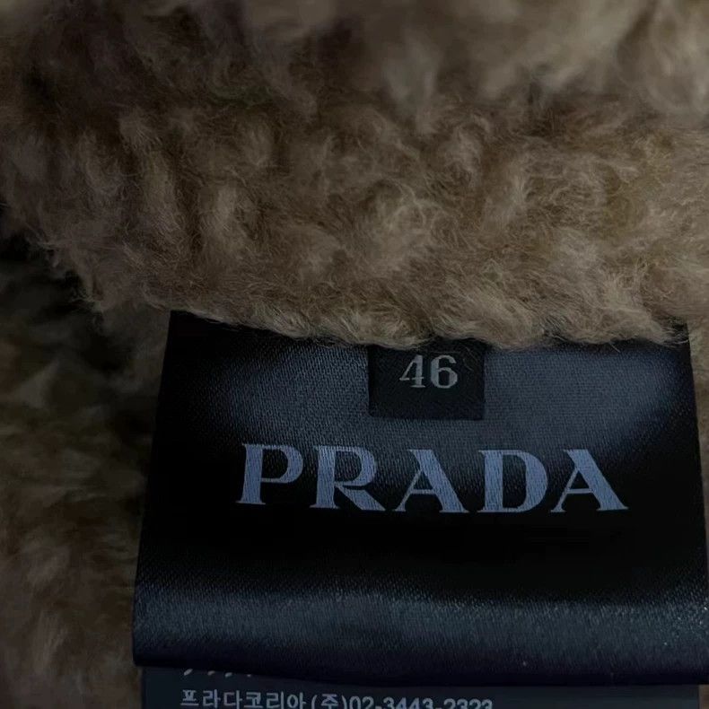 Prada Prada Corduroy Fleece-Lined Coat - dmc Size US M / EU 48-50 / 2 - 4 Thumbnail