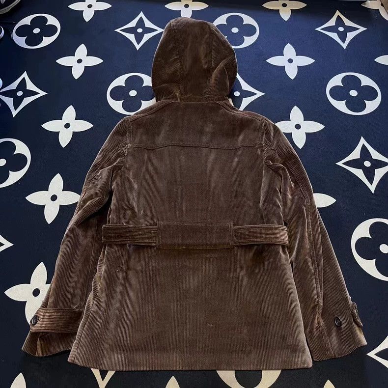 Prada Prada Corduroy Fleece-Lined Coat - dmc Size US M / EU 48-50 / 2 - 2 Thumbnail