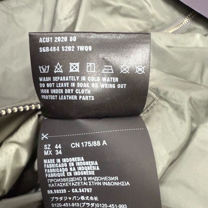 Prada Prada Re-Nylon Reversible Windbreaker Jacket - dmc Size US L / EU 52-54 / 3 - 5 Thumbnail