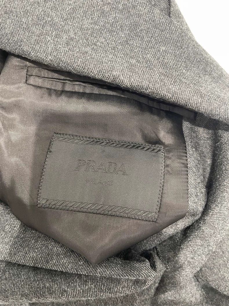 Prada Prada Wool Blazer Size 48 - dmc Size US L / EU 52-54 / 3 - 7 Thumbnail