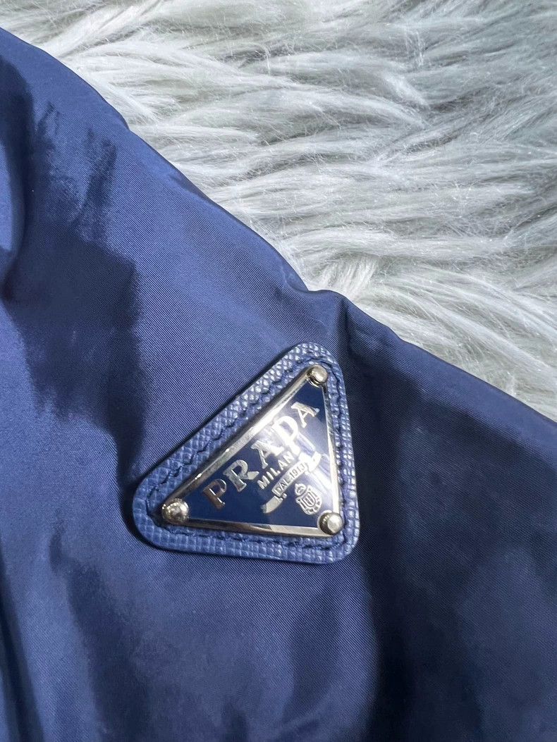 Prada Prada Triangle Logo Nylon Jacket - dmc Size US M / EU 48-50 / 2 - 5 Thumbnail