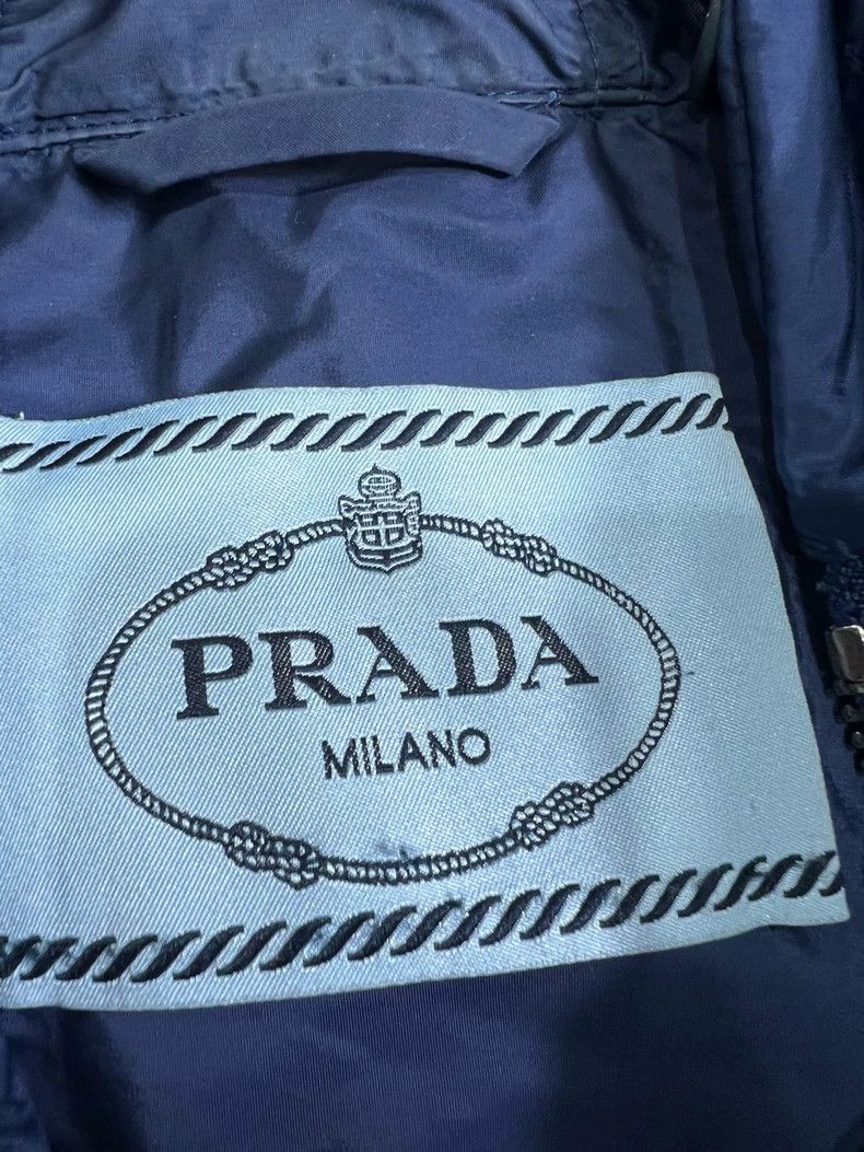 Prada Prada Triangle Logo Nylon Jacket - dmc Size US M / EU 48-50 / 2 - 6 Thumbnail