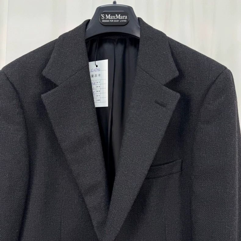 Prada Prada Black Wool Thick Blazer - dmc Size US M / EU 48-50 / 2 - 3 Thumbnail