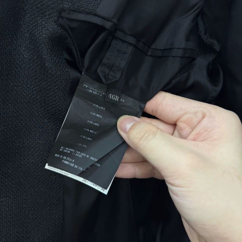 Prada Prada Black Wool Thick Blazer - dmc Size US M / EU 48-50 / 2 - 6 Thumbnail