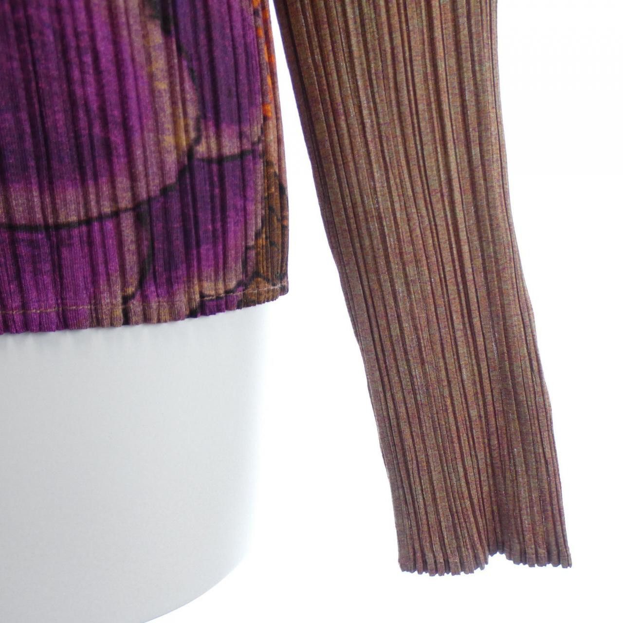 Issey Miyake Issey Miyake Issey Miyake PLEATS PLEASE Cardigan Others Outerwear PP84-JK724 DUTY FREE for USA Size ONE SIZE - 5 Thumbnail