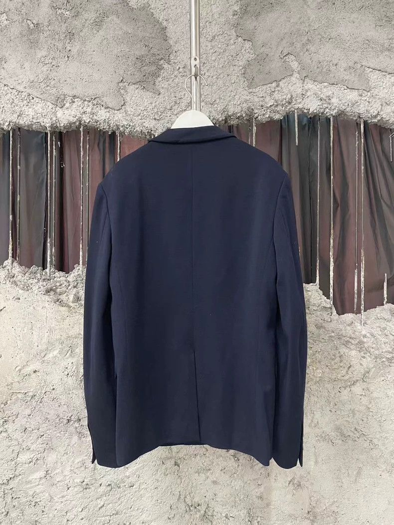 Prada Prada Blue Formal Blazer Size 48 - dmc Size US L / EU 52-54 / 3 - 2 Thumbnail