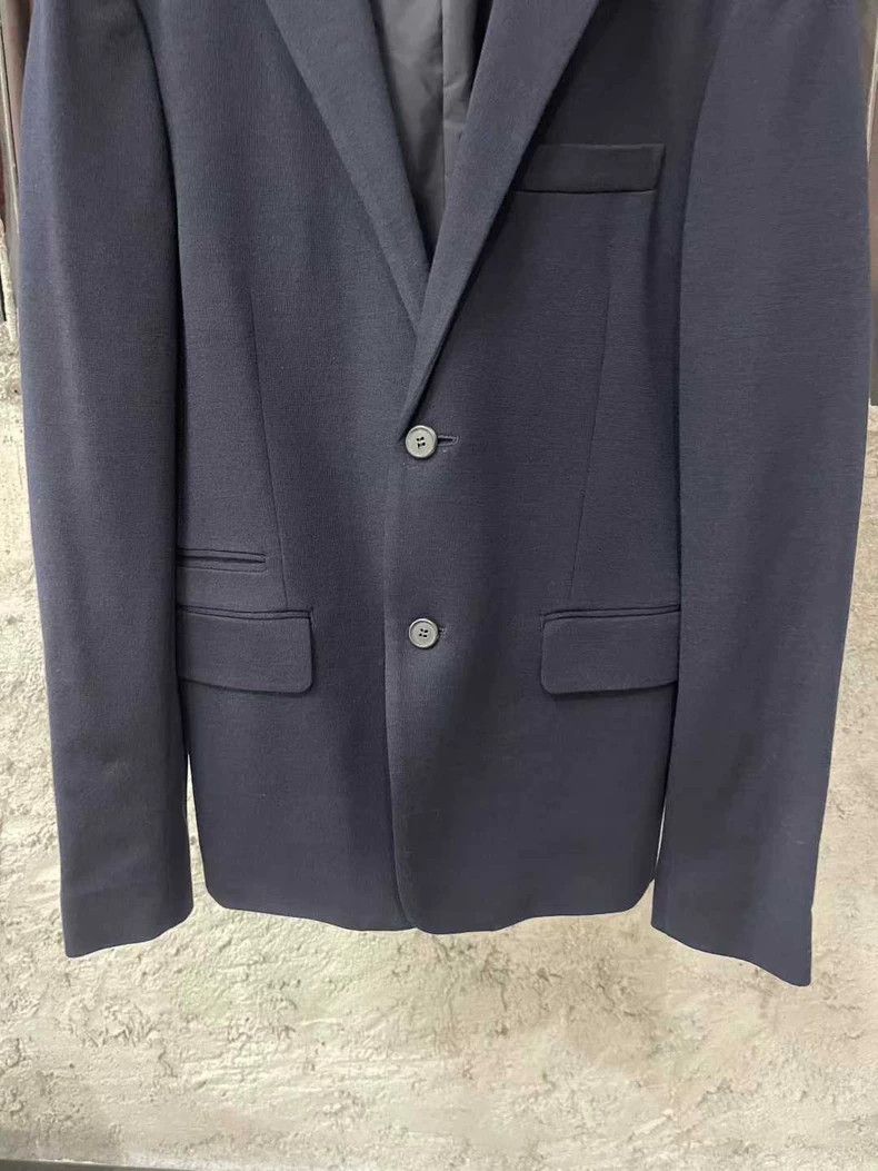 Prada Prada Blue Formal Blazer Size 48 - dmc Size US L / EU 52-54 / 3 - 4 Thumbnail