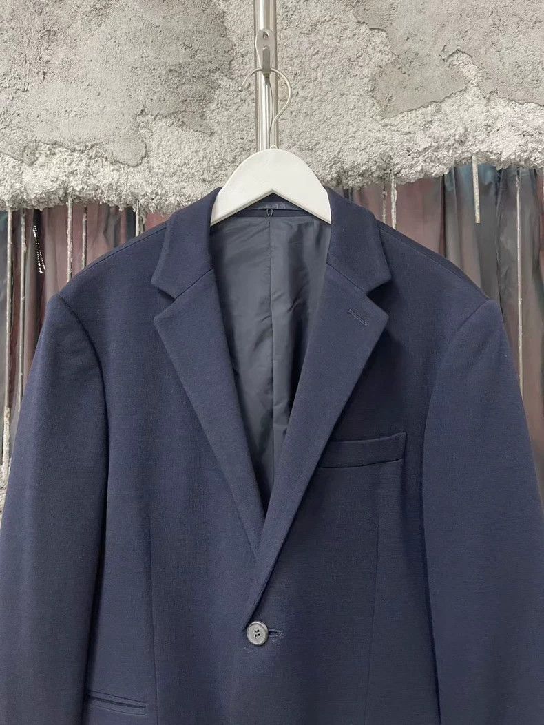 Prada Prada Blue Formal Blazer Size 48 - dmc Size US L / EU 52-54 / 3 - 3 Thumbnail