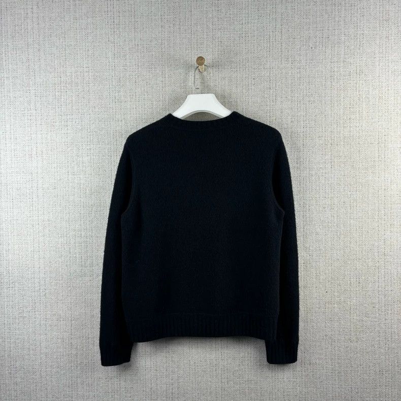 Prada PRADA Logo Intarsia Knit Pullover Sweater - dmc Size US M / EU 48-50 / 2 - 2 Thumbnail